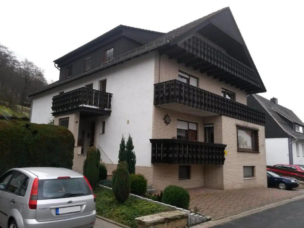 Ferienwohnung Am Waldrand Bad Driburg Exterior photo