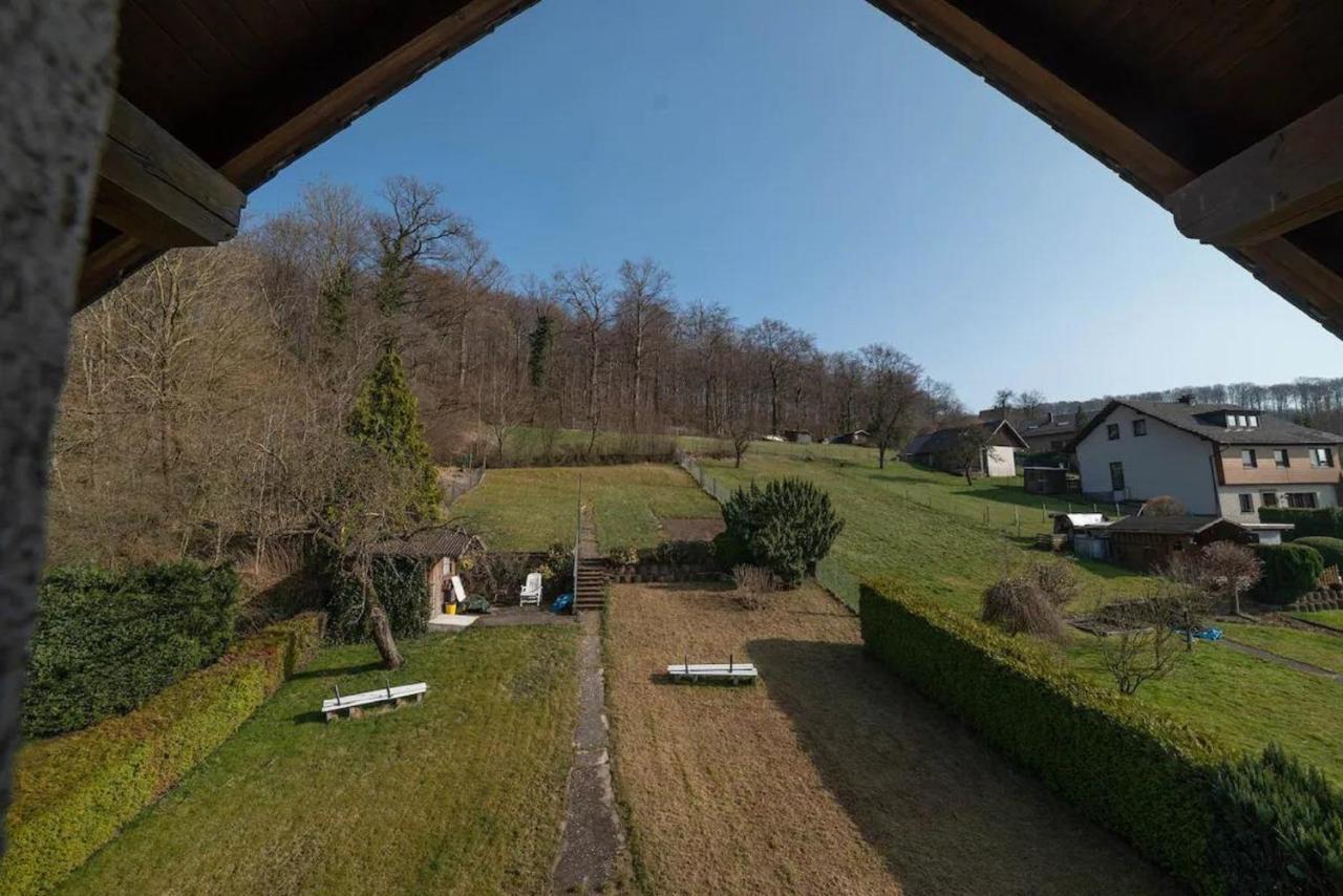 Ferienwohnung Am Waldrand Bad Driburg Exterior photo