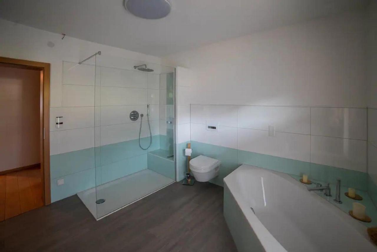 Ferienwohnung Am Waldrand Bad Driburg Exterior photo